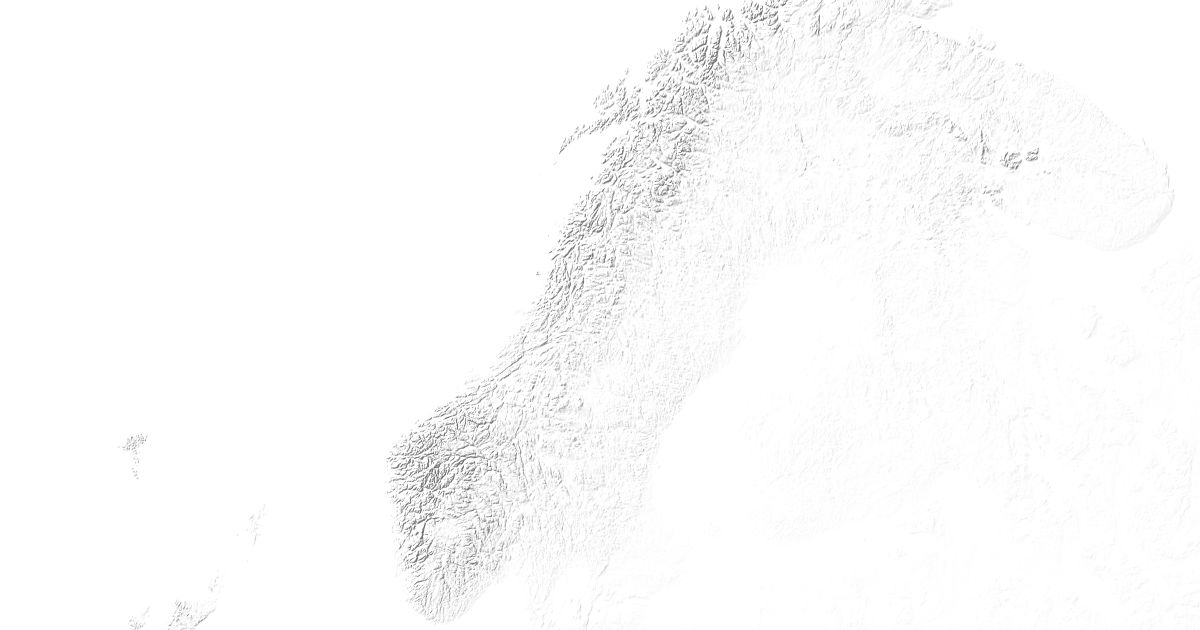Map of 29 places in Scandinavian Mountains