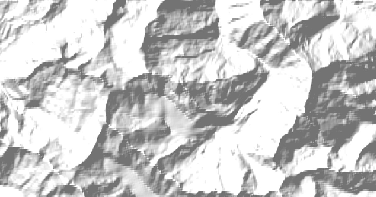 Map of 4 places in Schreckhorn-Wetterhorn Group
