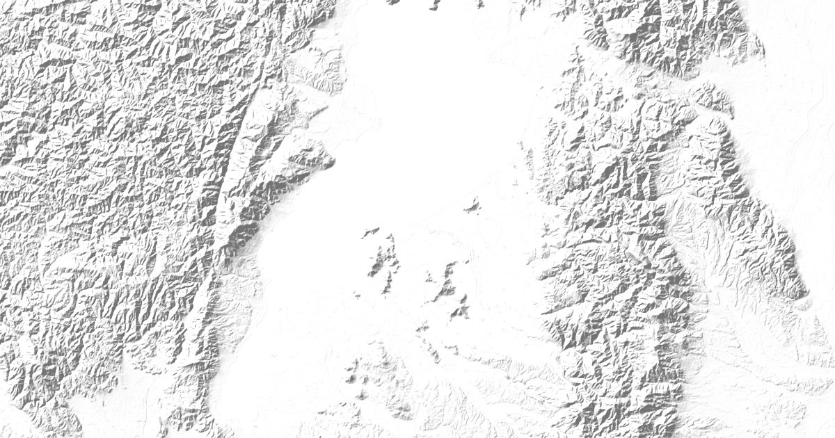 Map of 4 places in Shiga Prefecture