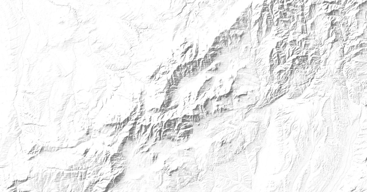 Map of 5 places in Sierra de Guadarrama
