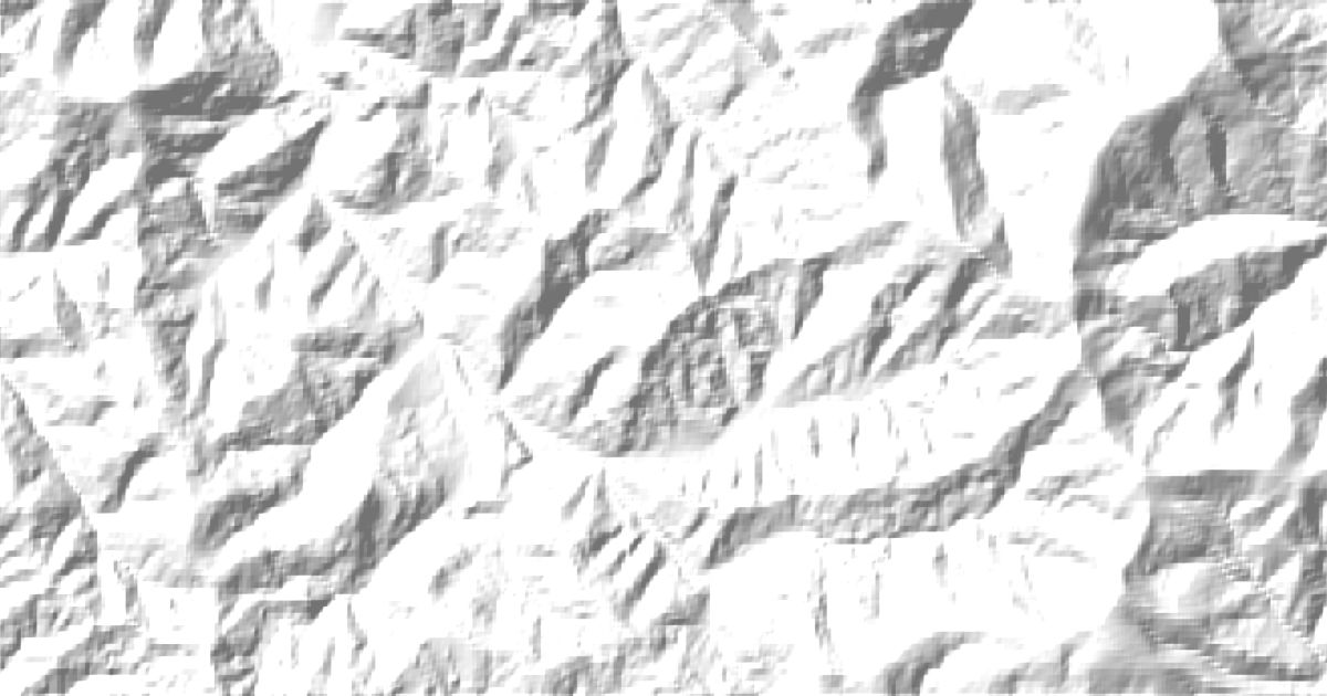 Map of 4 places in Silesian Beskids