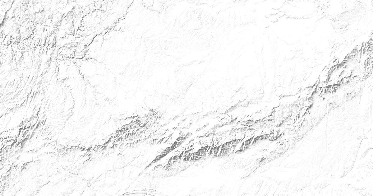 Map of 10 places in Sistema Central