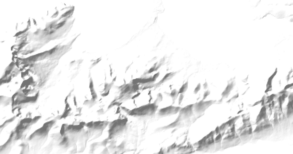 Map of 3 places in Slieve Mish Mountains