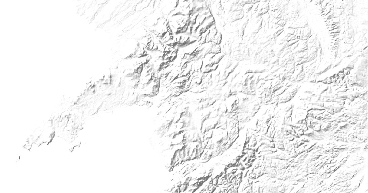 Map of 15 places in Snowdonia