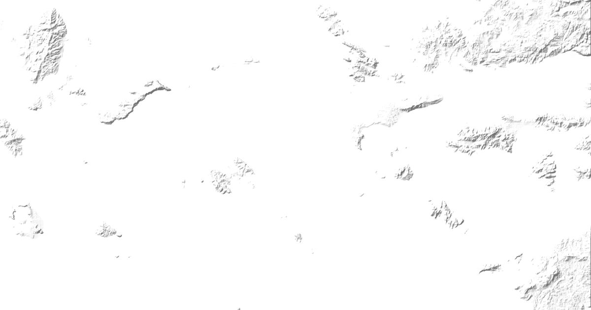 Map of 3 places in South Aegean Region