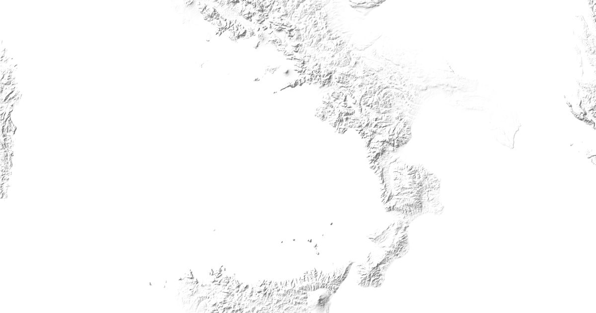 Map of 13 places in Southern Apennine