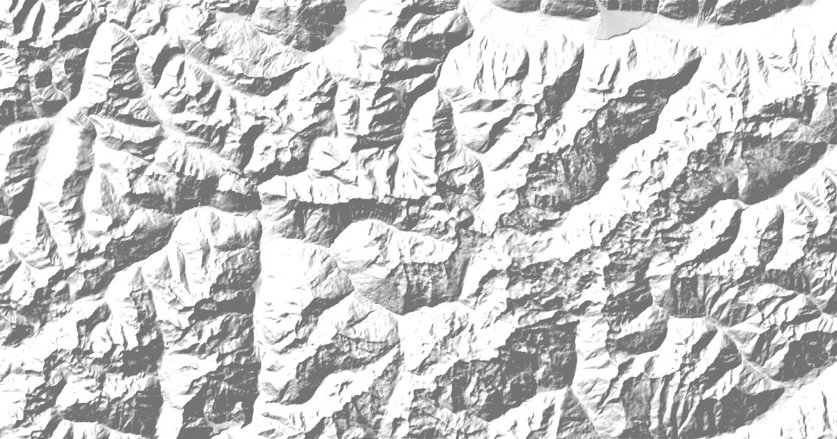 Map of 7 places in Stelvio National Park