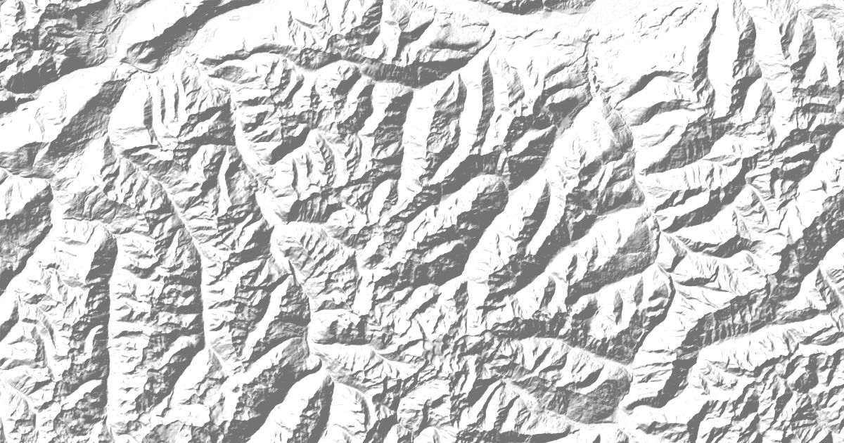 Map of 12 places in Stubai Alps