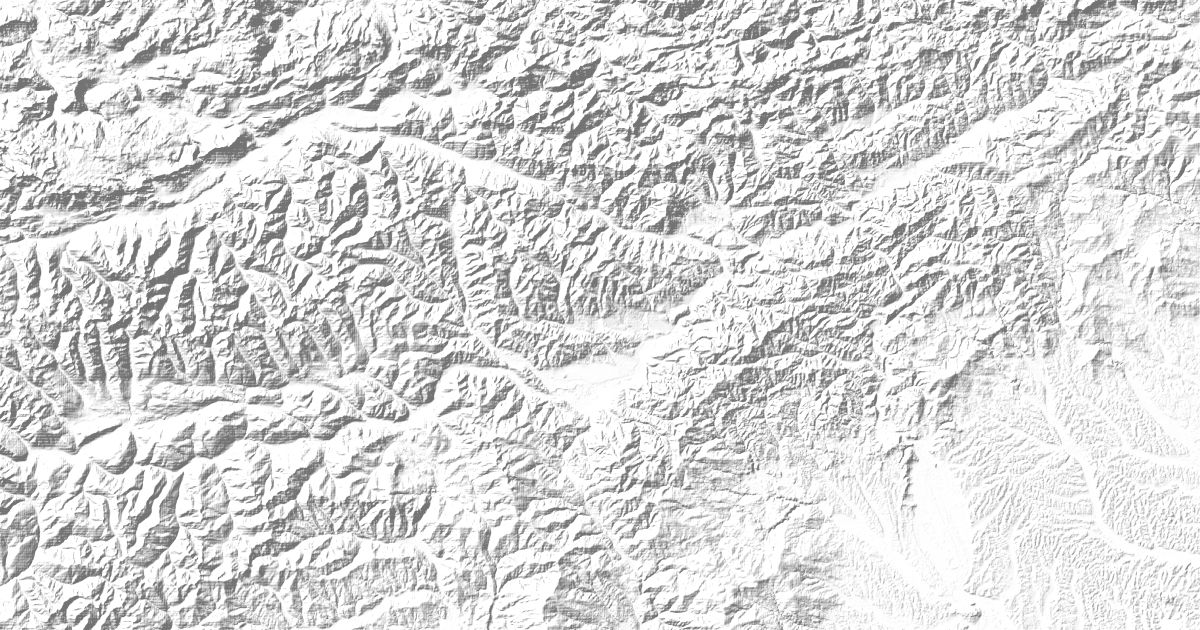 Map of 18 places in Styria
