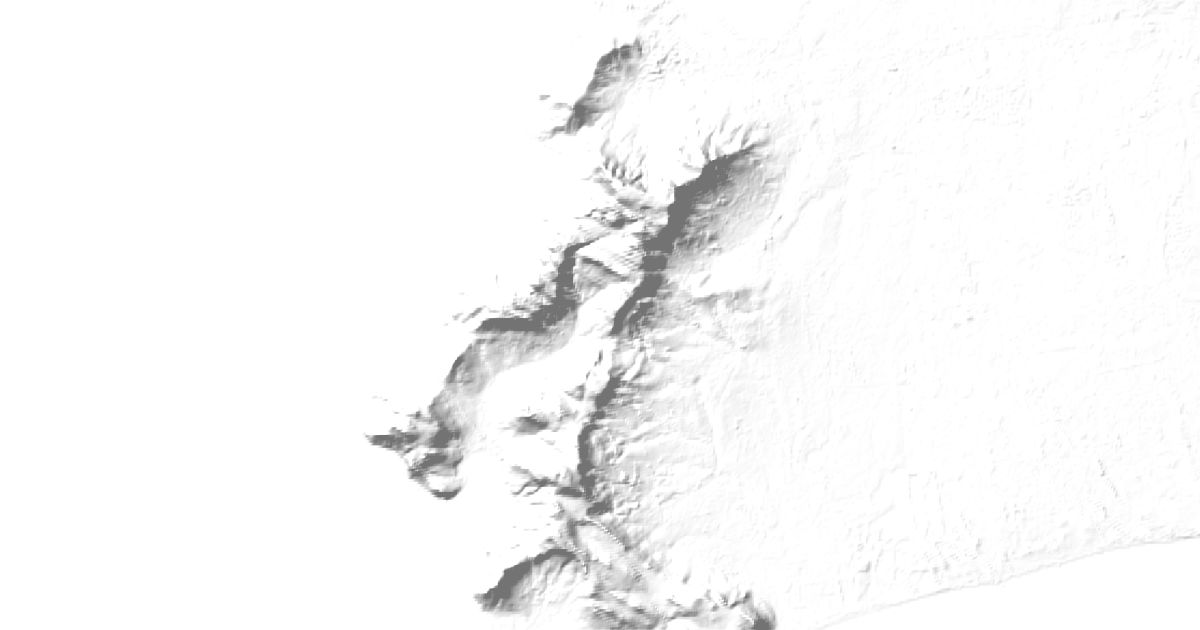 Map of 4 places in Table Mountain National Park