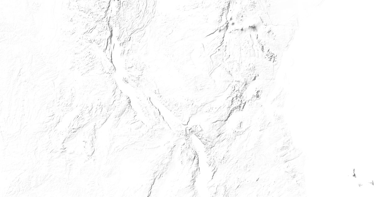 Map of 13 places in Tanzania