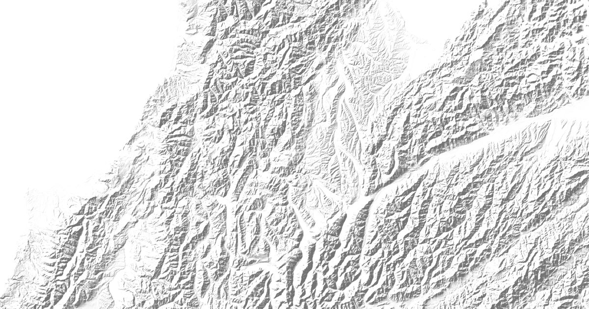Map of 4 places in Tasman District