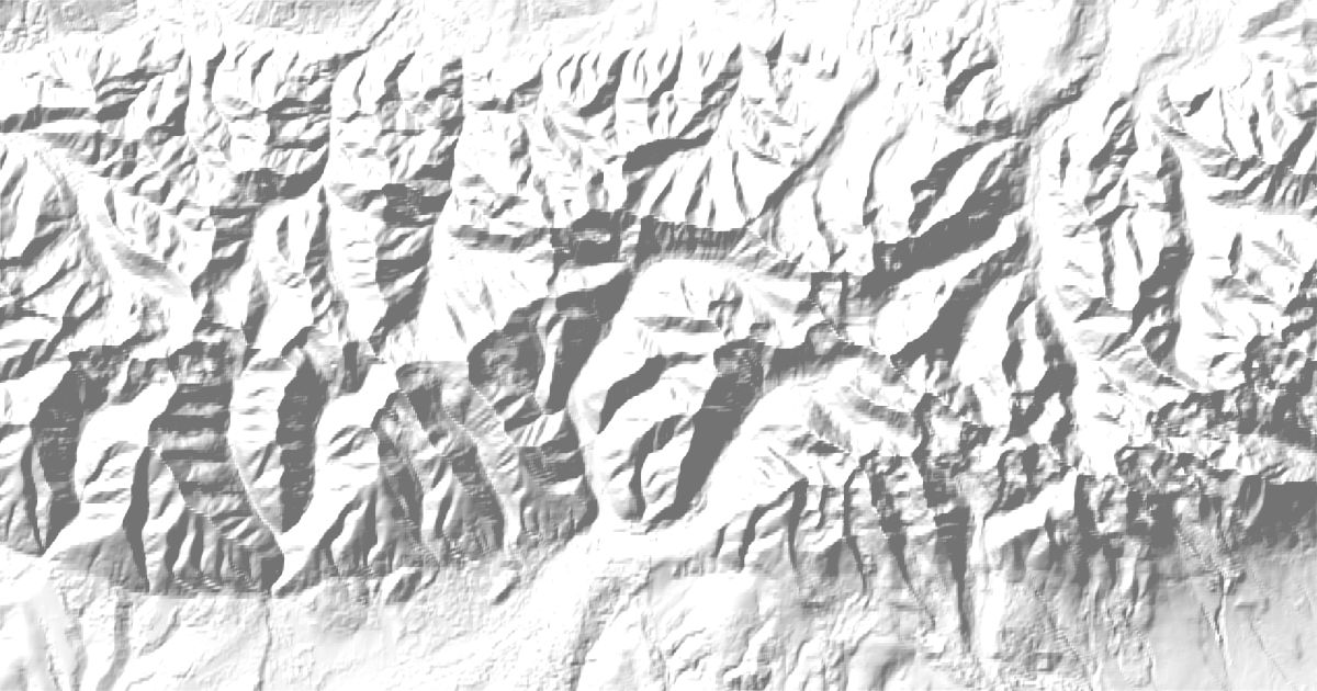Map of 21 places in Tatra Mountains