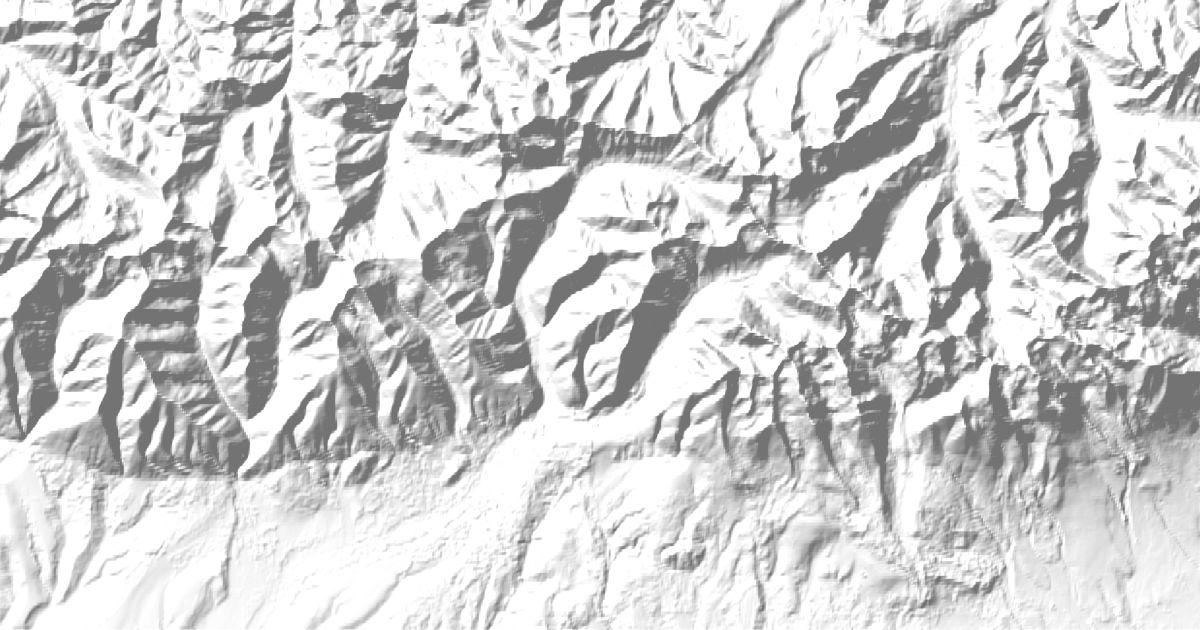 Map of 13 places in Tatra National Park