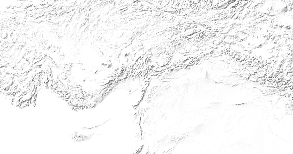 Map of 6 places in Taurus mountains