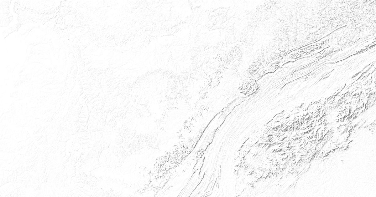 Map of 15 places in Tennessee