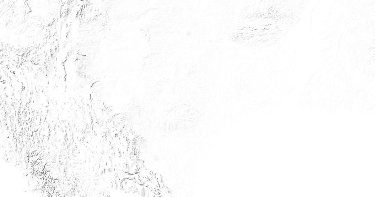 Map of 38 places in Texas