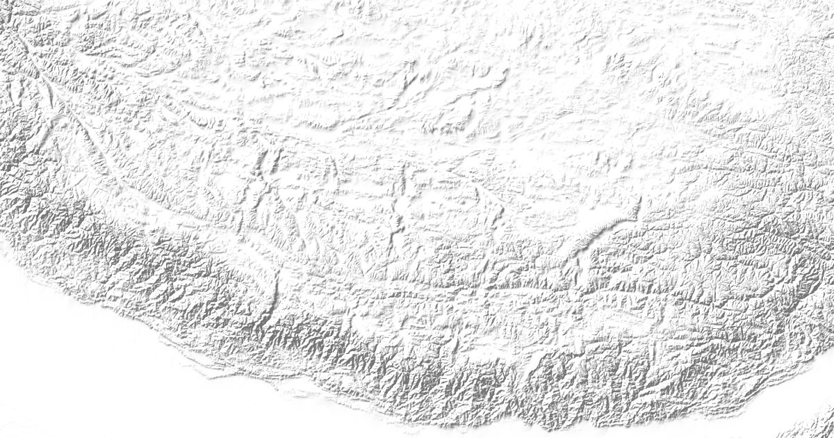 Map of 19 places in Tibet Autonomous Region