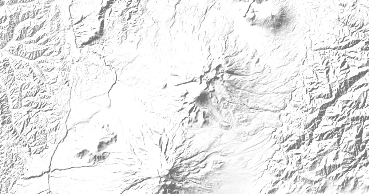 Map of 6 places in Tongariro National Park