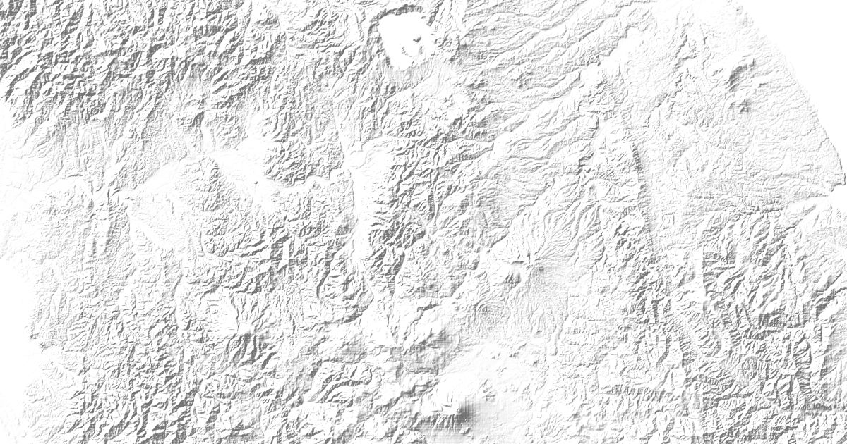 Map of 3 places in Towada-Hachimantai National Park