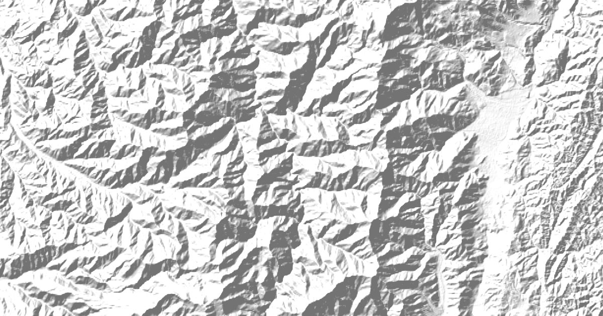 Map of 4 places in Toyama Prefecture