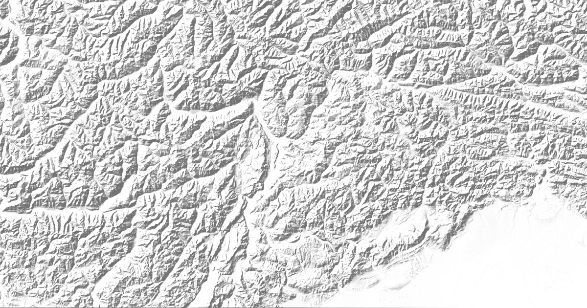 Map of 50 places in Trentino-South Tyrol