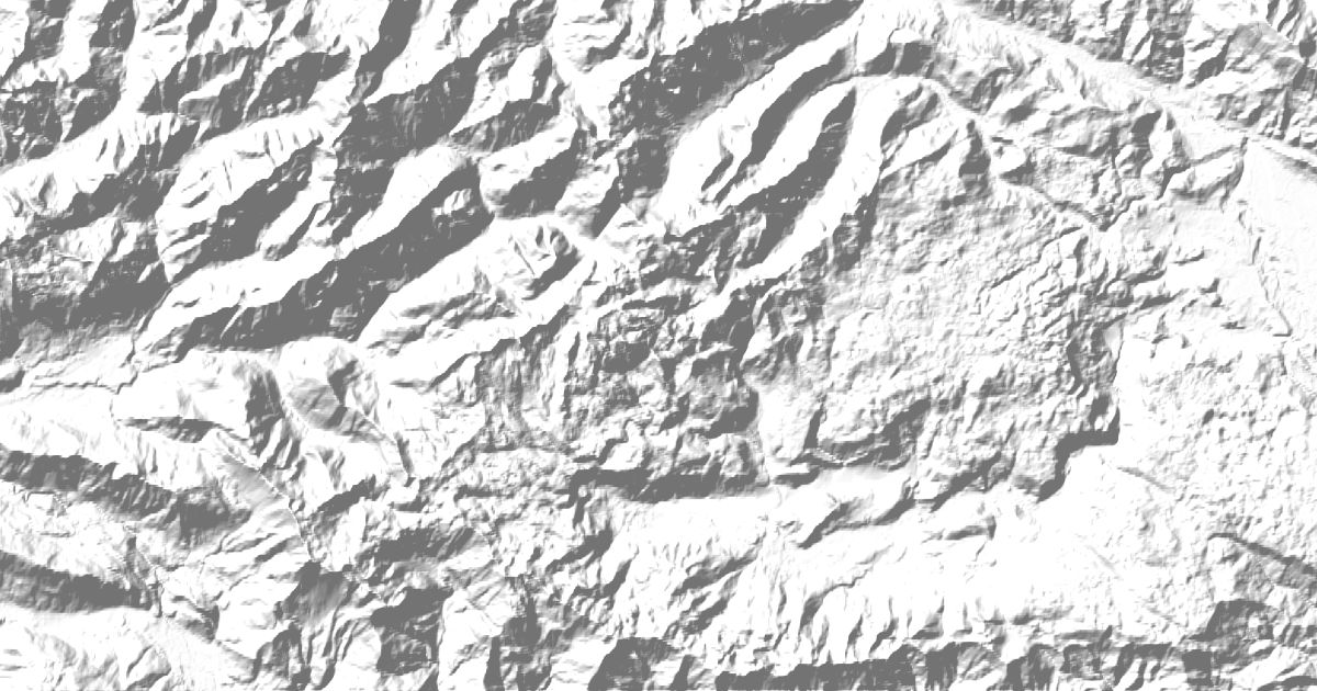 Map of 13 places in Triglav National Park