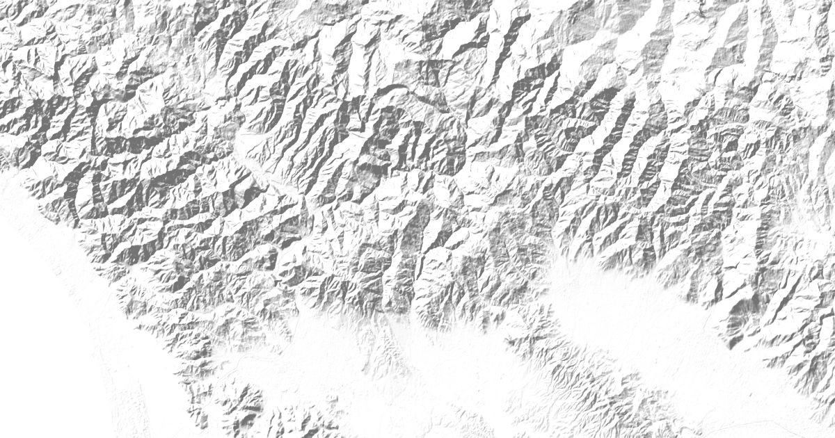 Map of 4 places in Tuscan Anti-Appennine