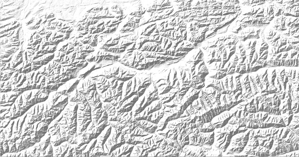 Map of 57 places in Tyrol