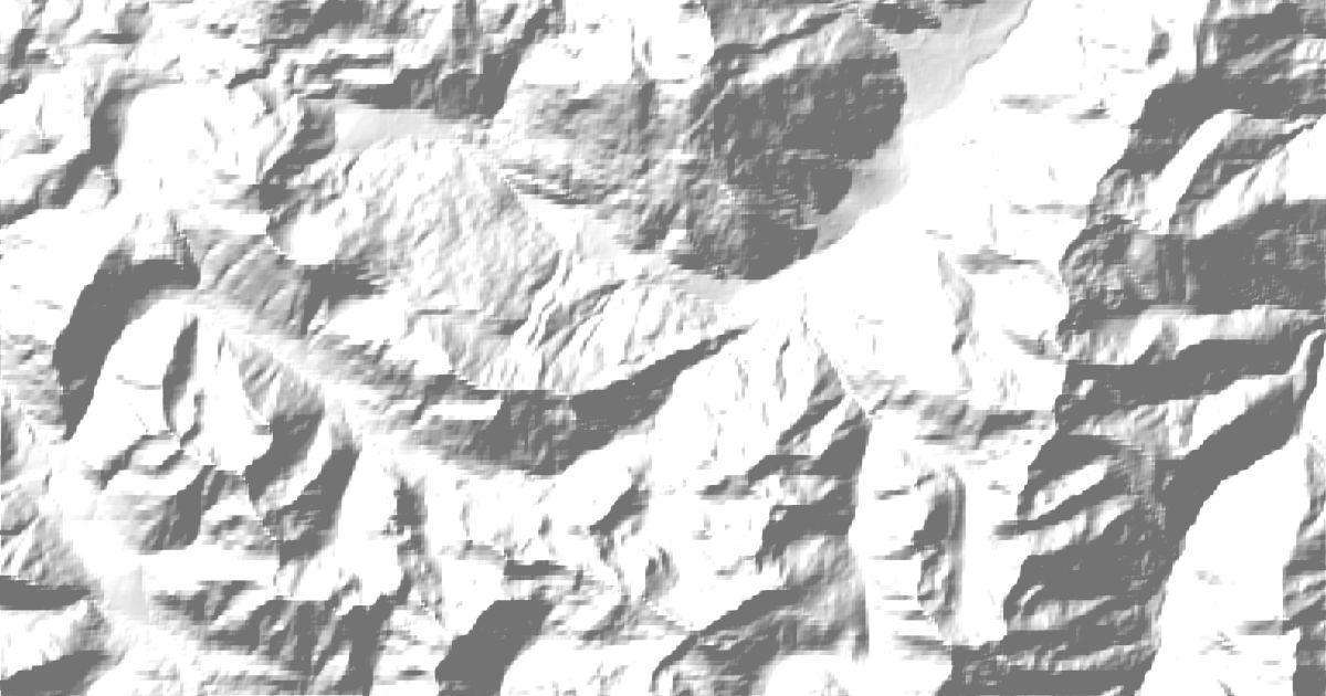 Map of 4 places in Umbrailgruppe