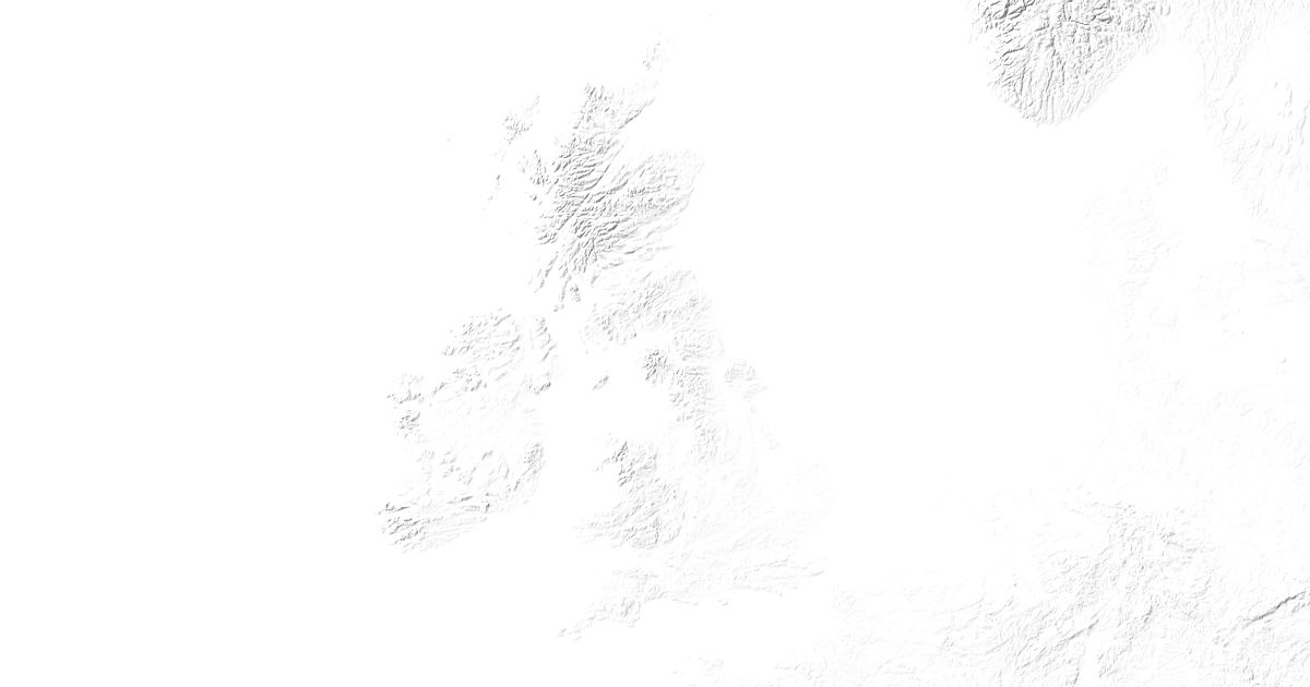 Map of 371 places in United Kingdom