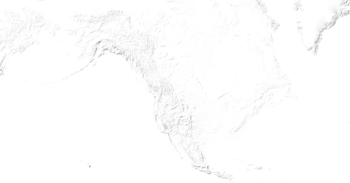 Map of 935 places in United States