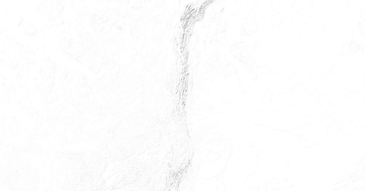 Map of 5 places in Ural Mountains