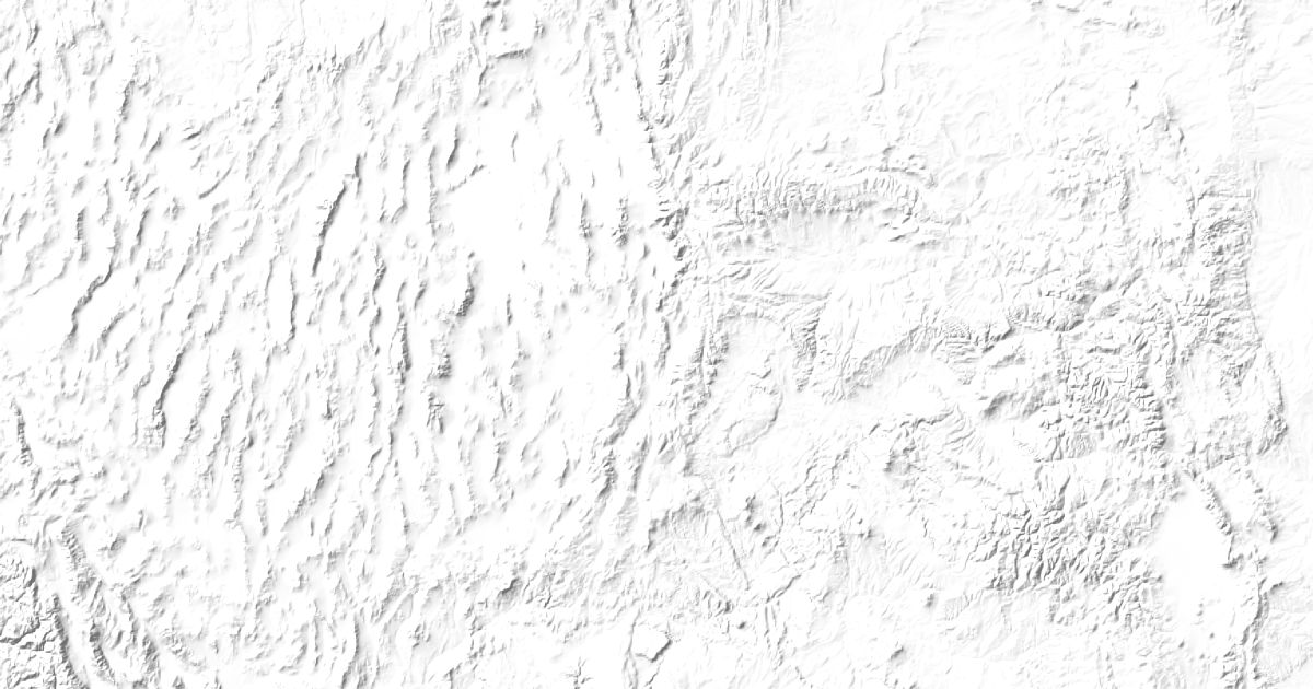 Map of 36 places in Utah