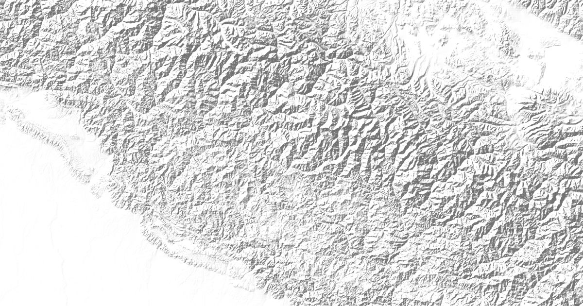 Map of 18 places in Uttarakhand