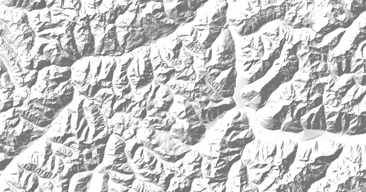 Map of 8 places in Val Müstair Alps