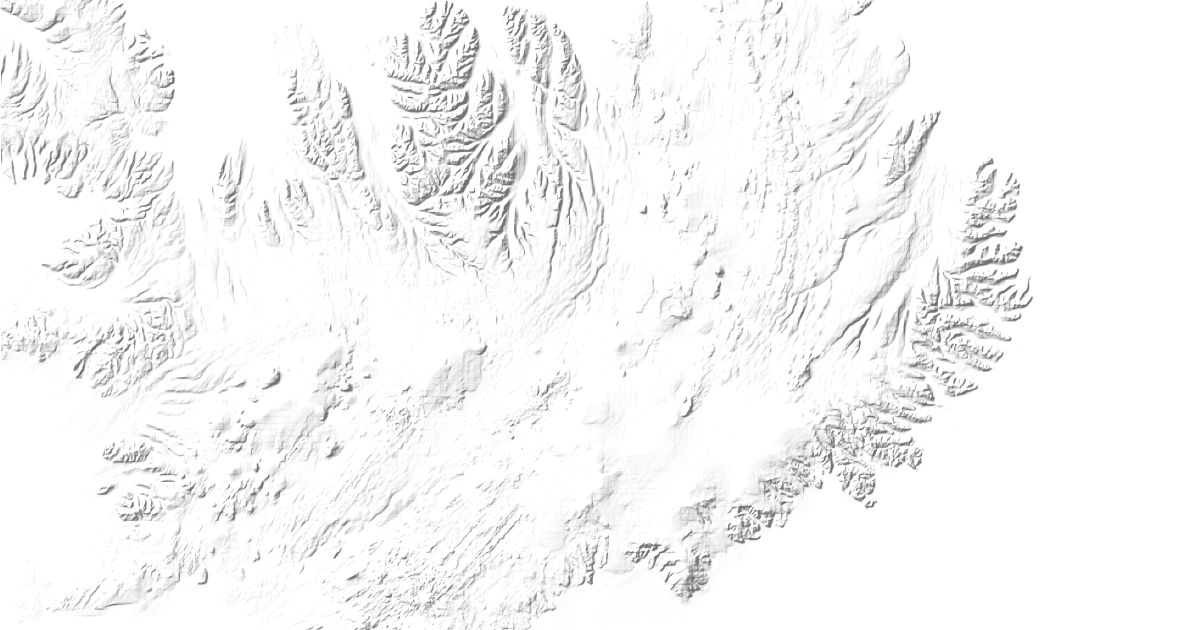 Map of 11 places in Vatnajökull National Park