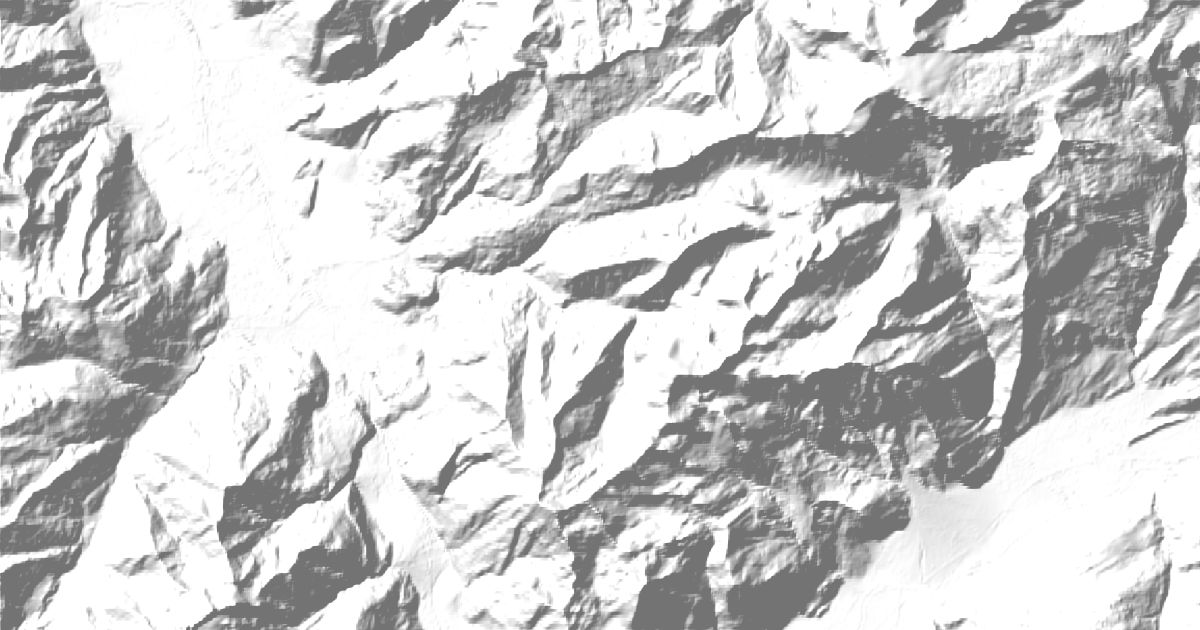 Map of 5 places in Vaud Alps