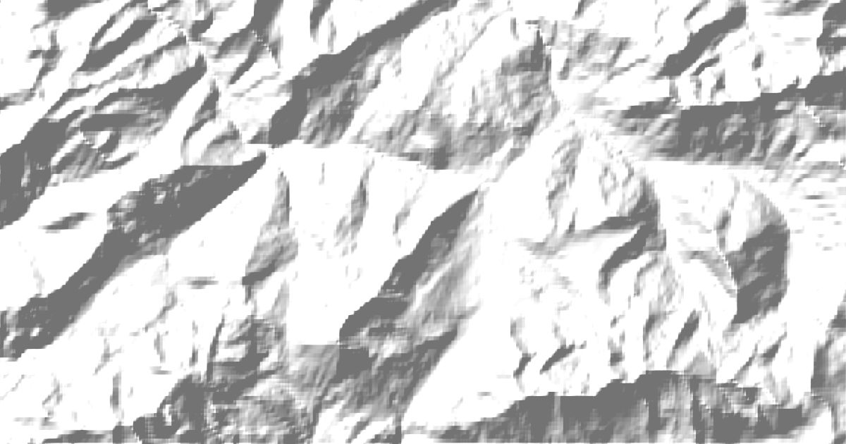 Map of 4 places in Vaud Prealps