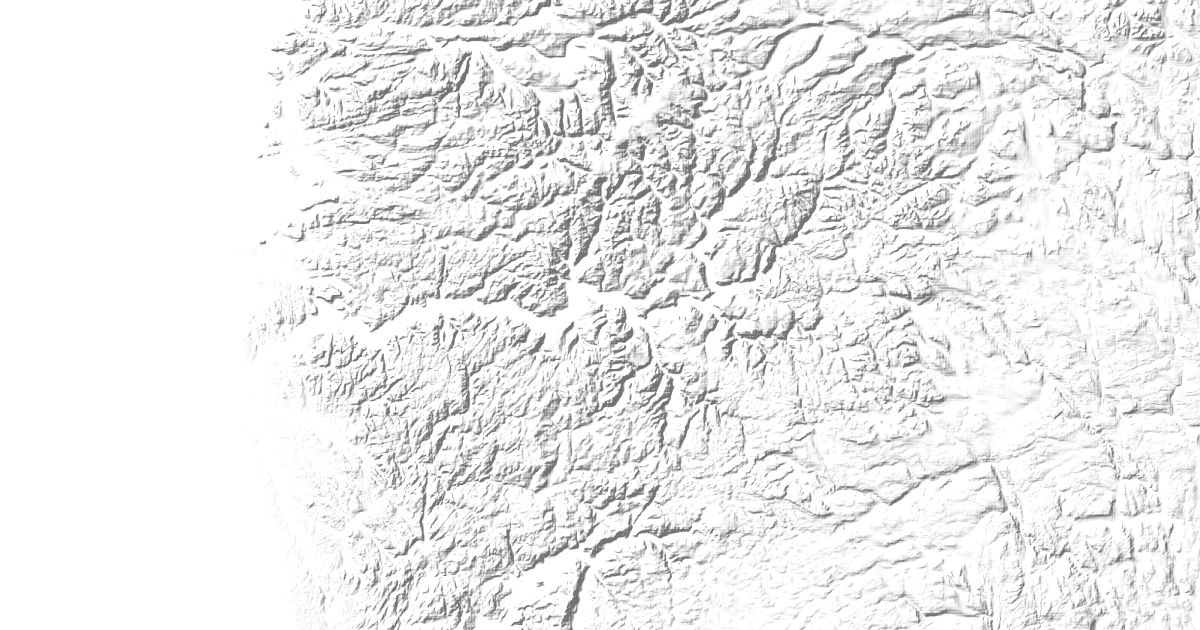 Map of 13 places in Vestland