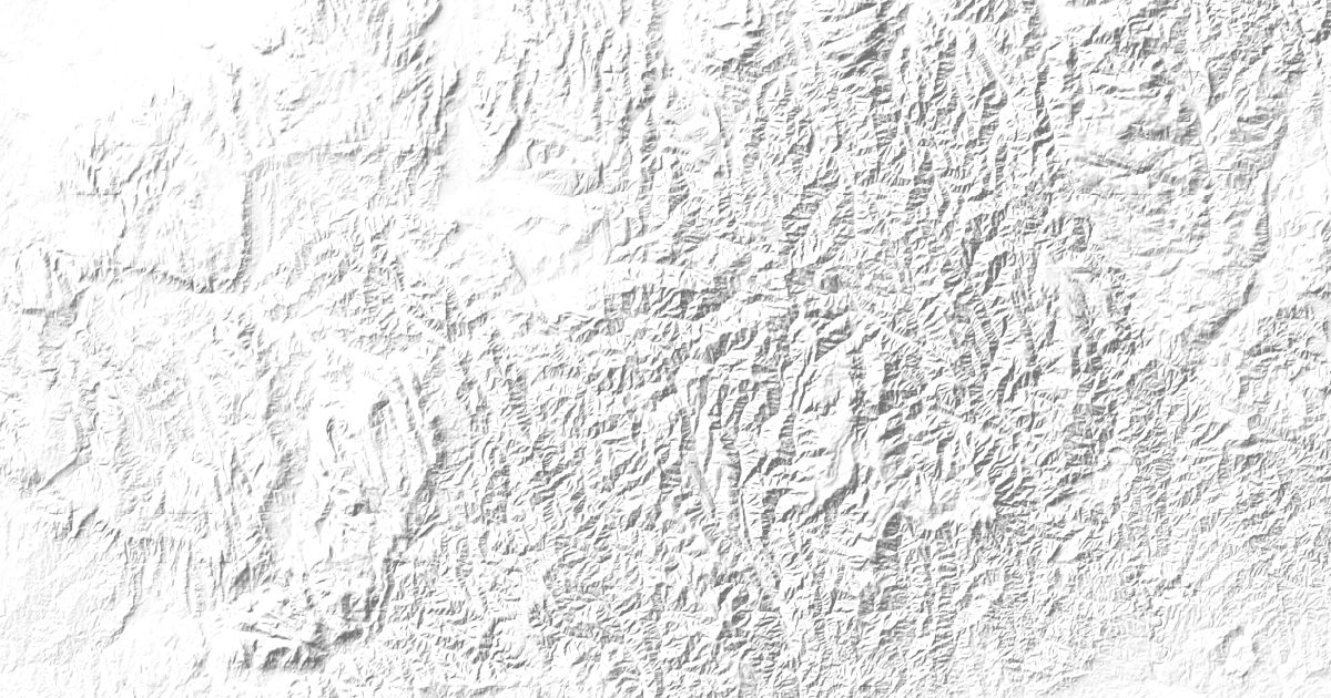 Map of 4 places in Victorian Alps