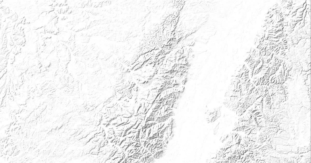 Map of 7 places in Vosges Mountains