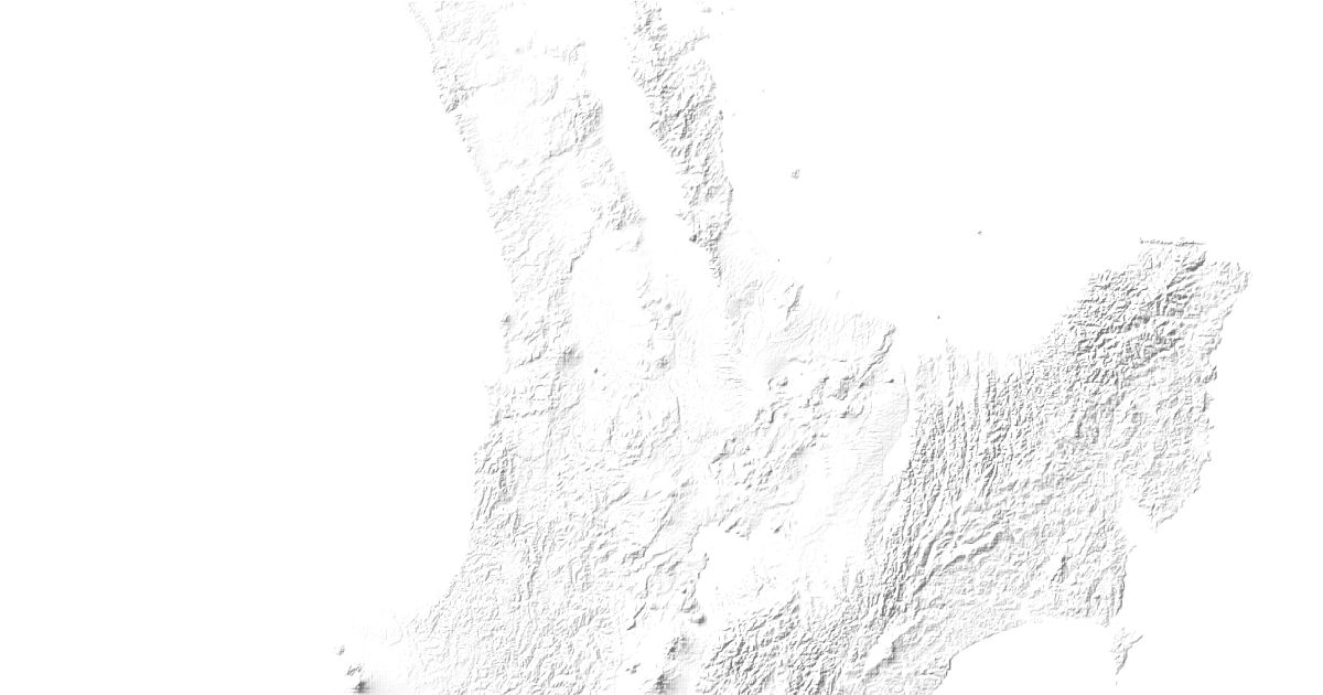 Map of 13 places in Waikato Region