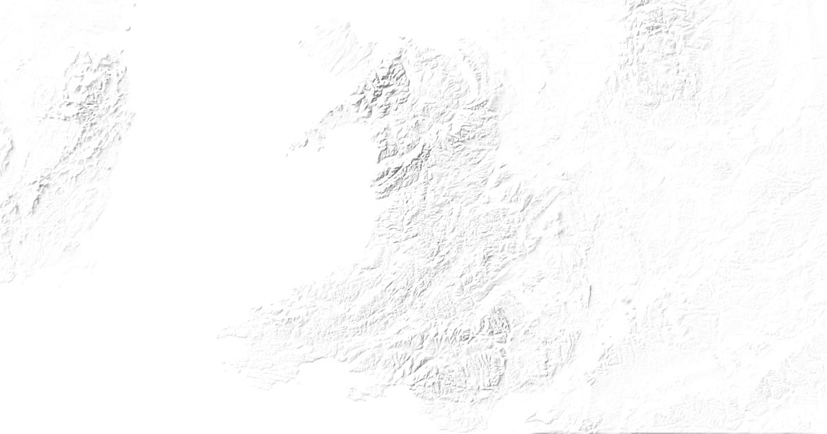 Map of 60 places in Wales