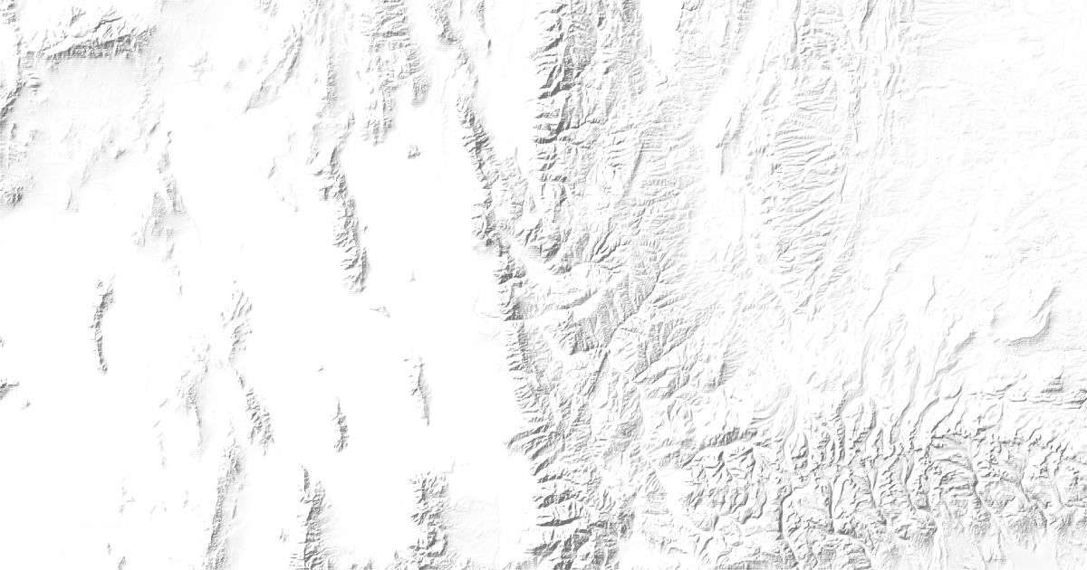 Map of 5 places in Wasatch–Cache National Forest