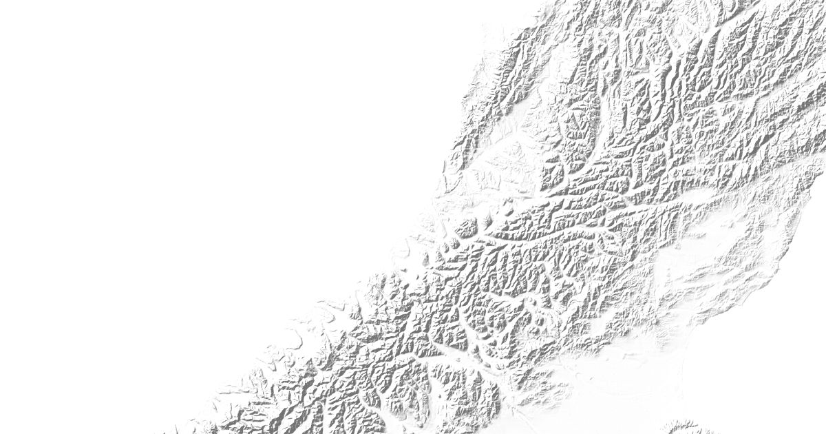 Map of 6 places in West Coast Region