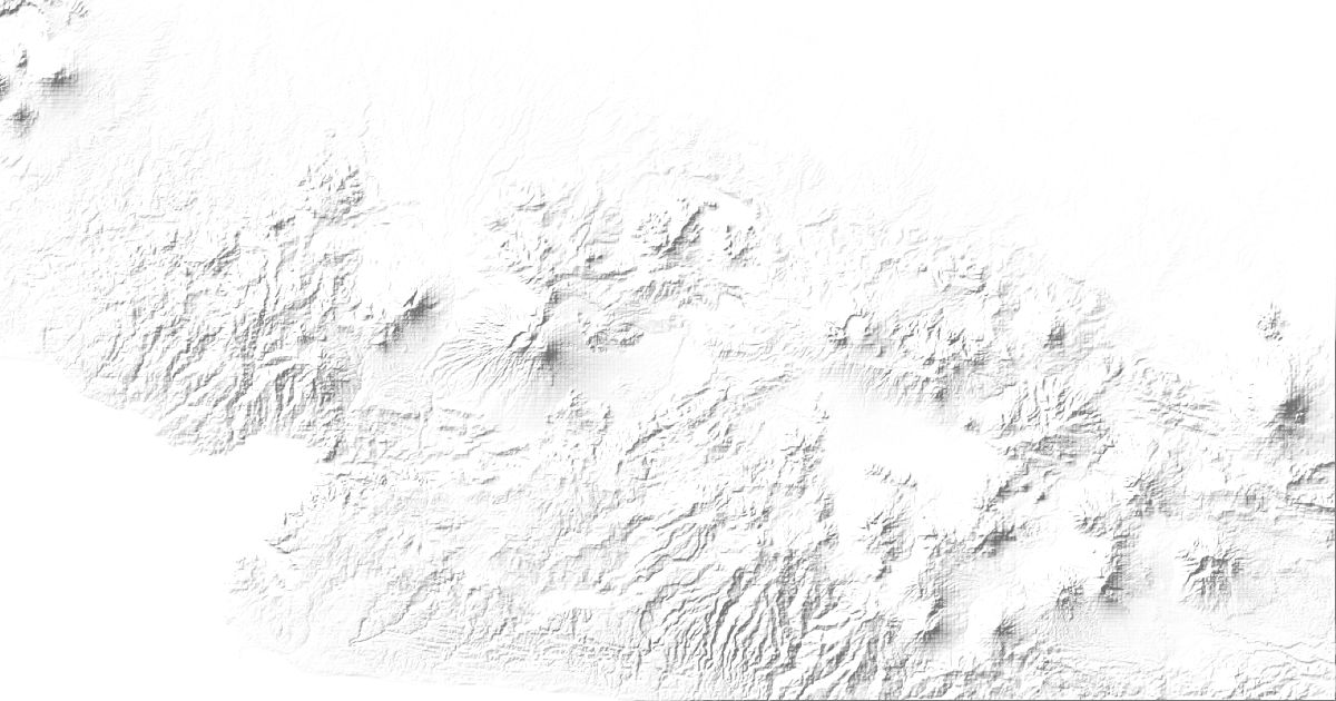 Map of 10 places in West Java