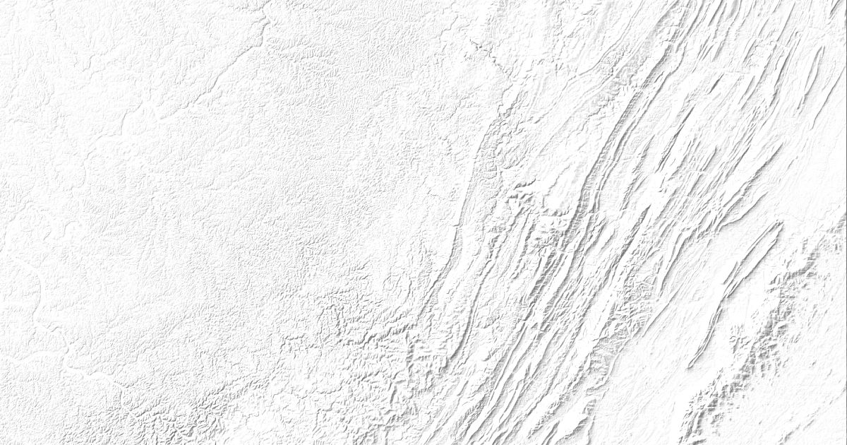 Map of 3 places in West Virginia
