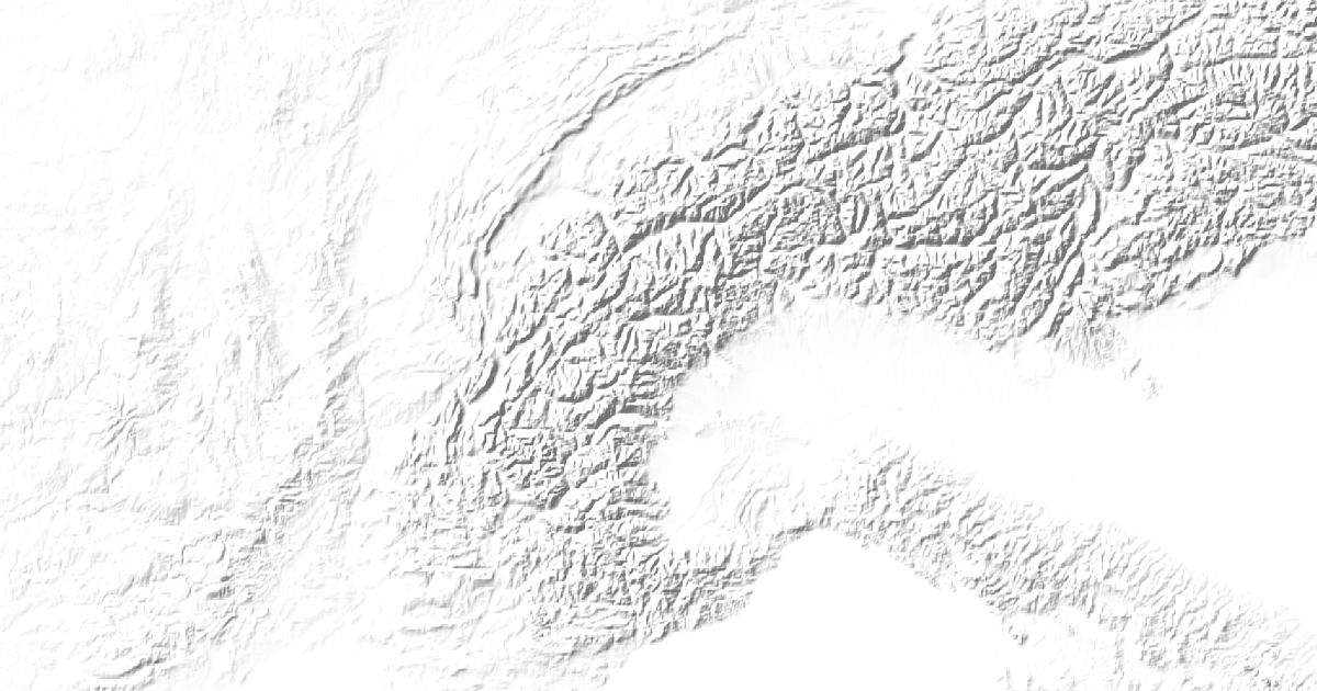 Map of 353 places in Western Alps