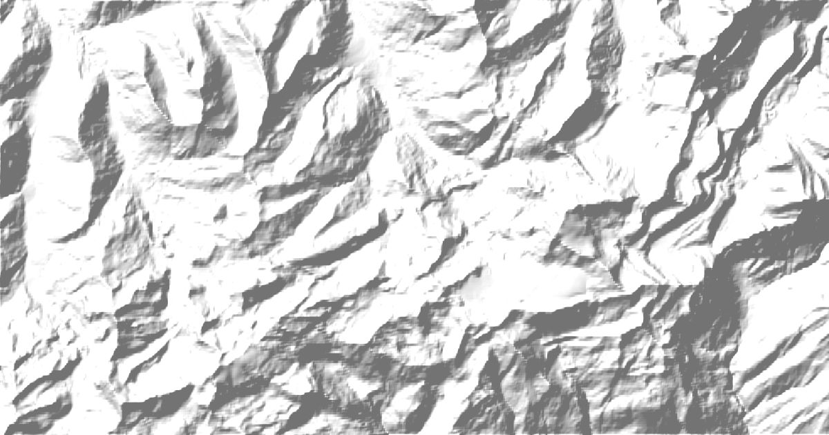Map of 6 places in Western Bernese Alps